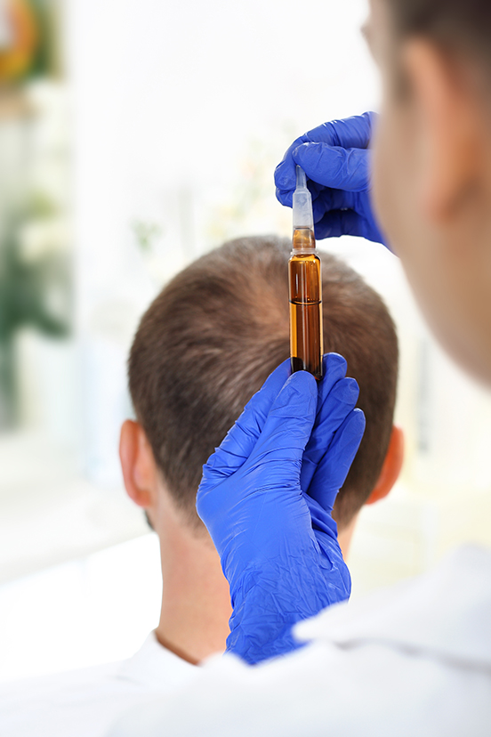 Лечение волос и кожи головы в воронеже